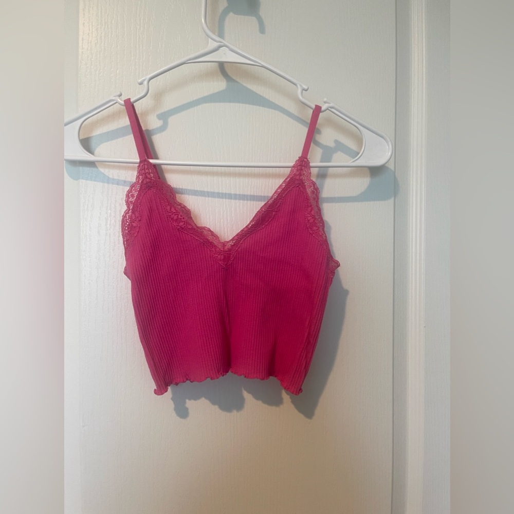 Forever 21 Women’s Size Small Pink Tank Top.